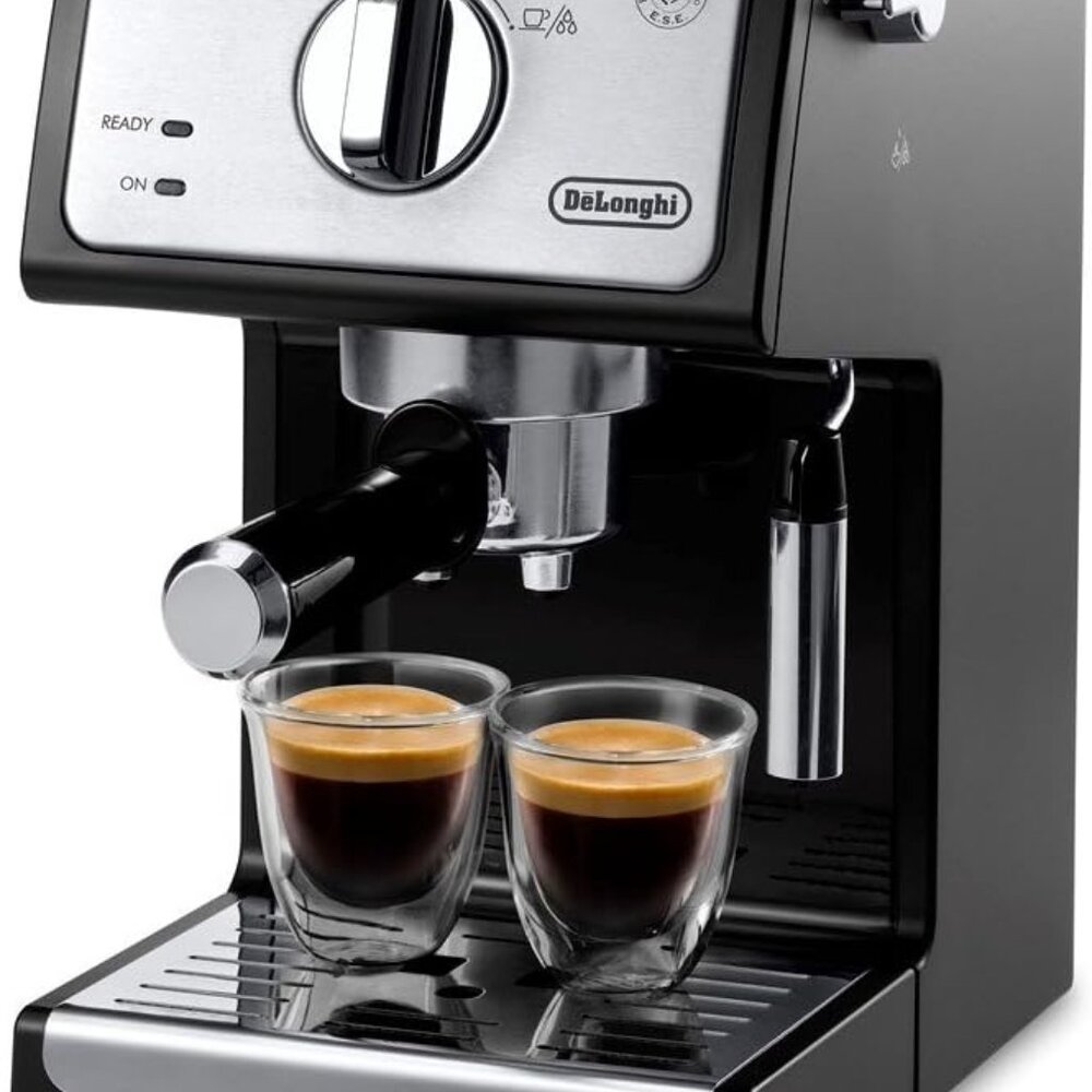 De'Longhi A-3220-RMB Espresso Cappuccino Maker Manual Frother new